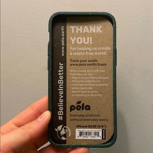 Pela iPhone 12 mini eco friendly phone case